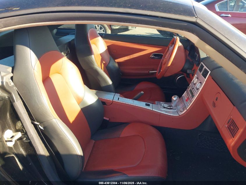 2004 Chrysler Crossfire Limited VIN: 1C3AN69L94X0198 Lot: 43612304