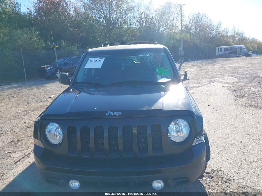 2016 JEEP PATRIOT SPORT - 1C4NJRBB1GD521558