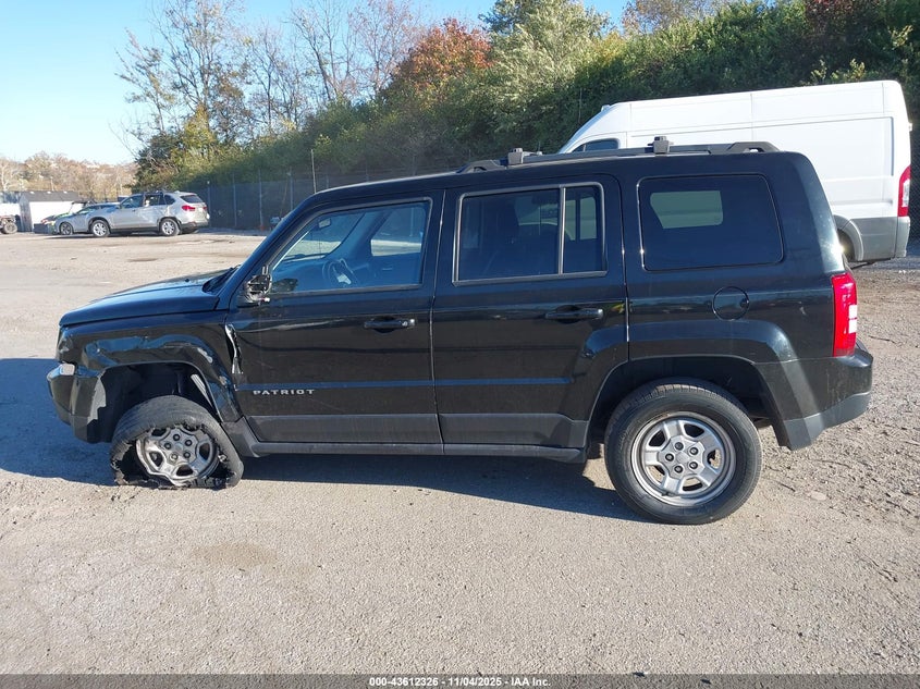2016 JEEP PATRIOT SPORT - 1C4NJRBB1GD521558