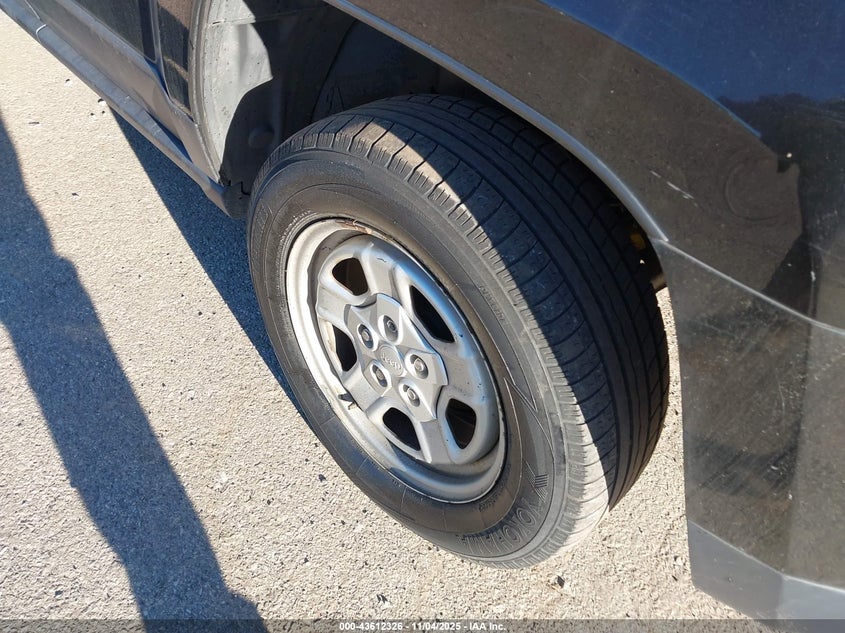 2016 JEEP PATRIOT SPORT - 1C4NJRBB1GD521558