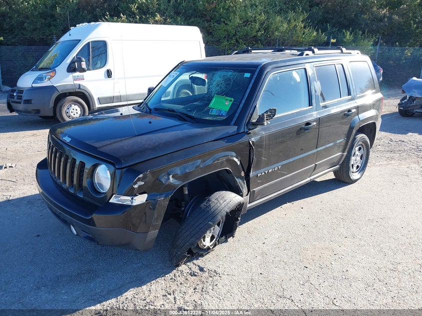2016 JEEP PATRIOT SPORT - 1C4NJRBB1GD521558