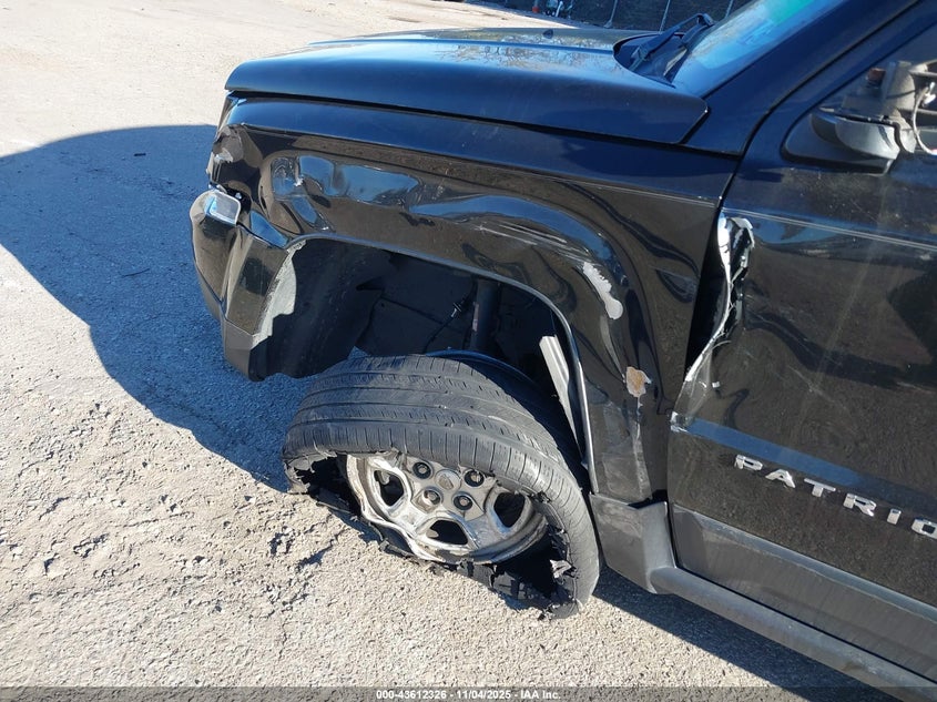 2016 JEEP PATRIOT SPORT - 1C4NJRBB1GD521558