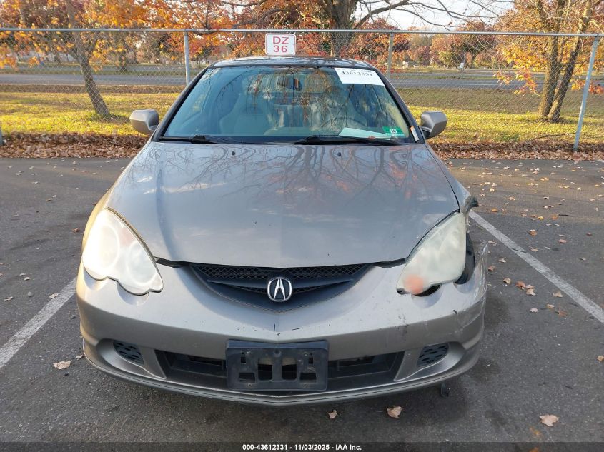 2003 Acura Rsx Type S VIN: JH4DC53063C015430 Lot: 43612331