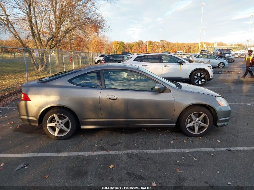 2003 Acura Rsx Type S VIN: JH4DC53063C015430 Lot: 43612331