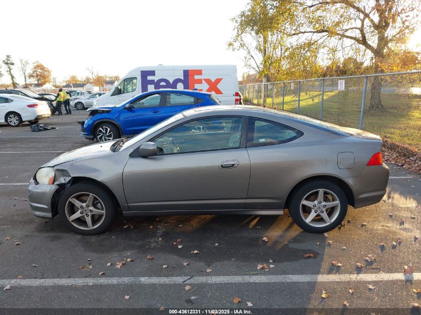2003 Acura Rsx Type S VIN: JH4DC53063C015430 Lot: 43612331