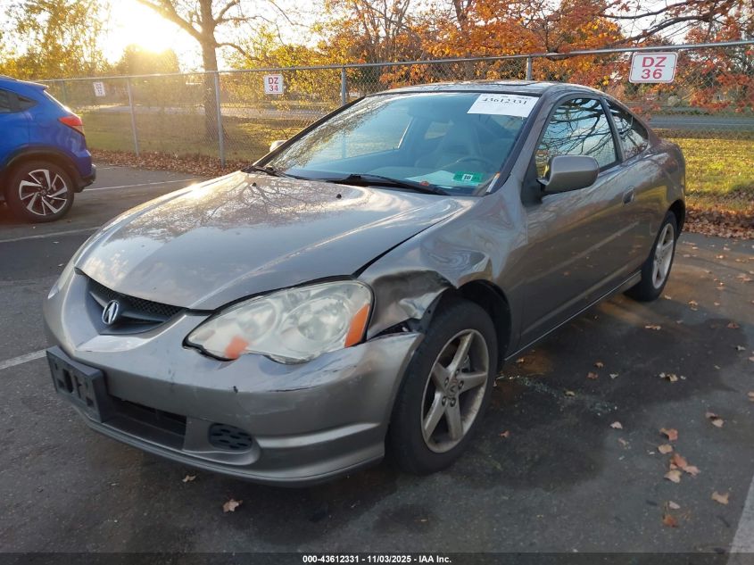 2003 Acura Rsx Type S VIN: JH4DC53063C015430 Lot: 43612331