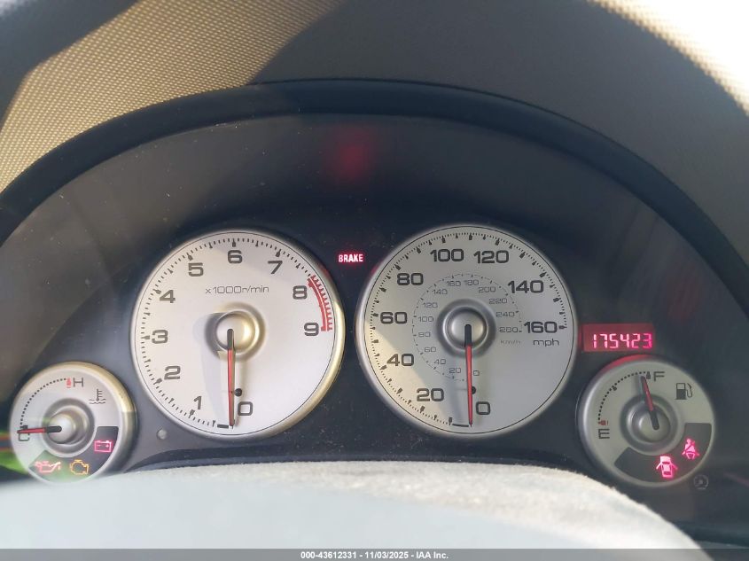 2003 Acura Rsx Type S VIN: JH4DC53063C015430 Lot: 43612331