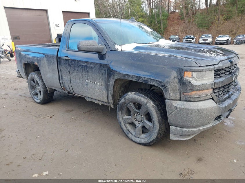 CHEVROLET SILVERADO 1500 WT