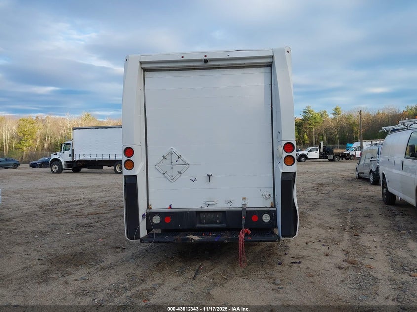 2018 Isuzu Reach VIN: JALB4T177J7W01648 Lot: 43612343