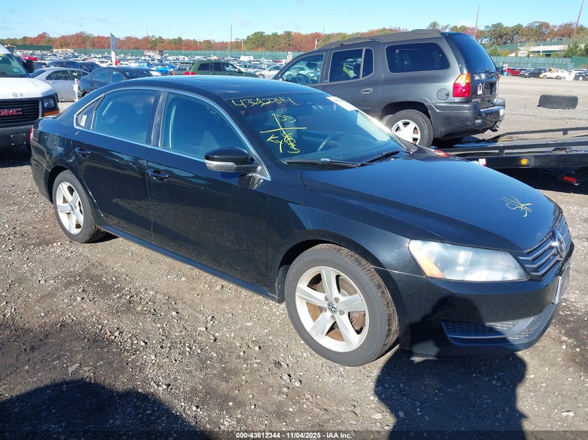 VOLKSWAGEN PASSAT 2.5L SE