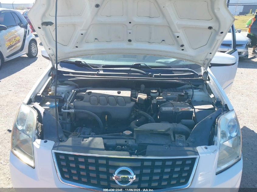 2009 Nissan Sentra 2.0S VIN: 3N1AB61E29L644811 Lot: 43612345