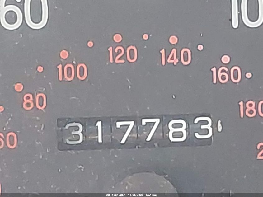 1993 Dodge Stealth VIN: JB3BM44H1PY044039 Lot: 43612357