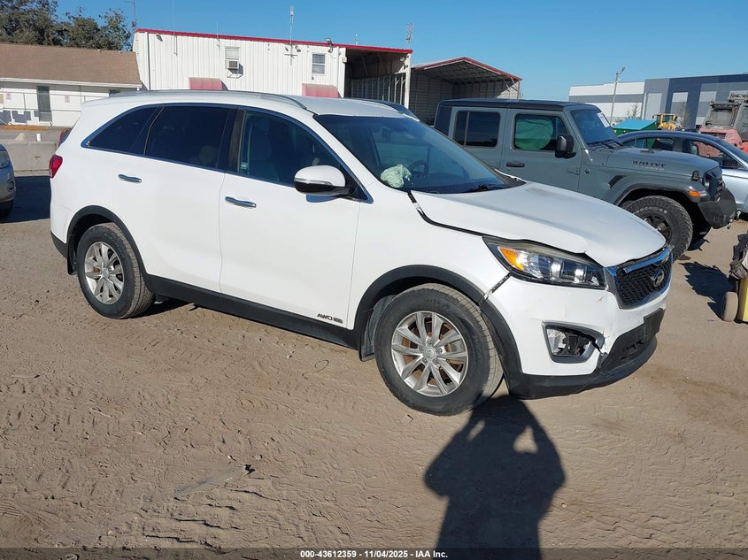 2016 KIA SORENTO 3.3L LX - 5XYPGDA50GG003433