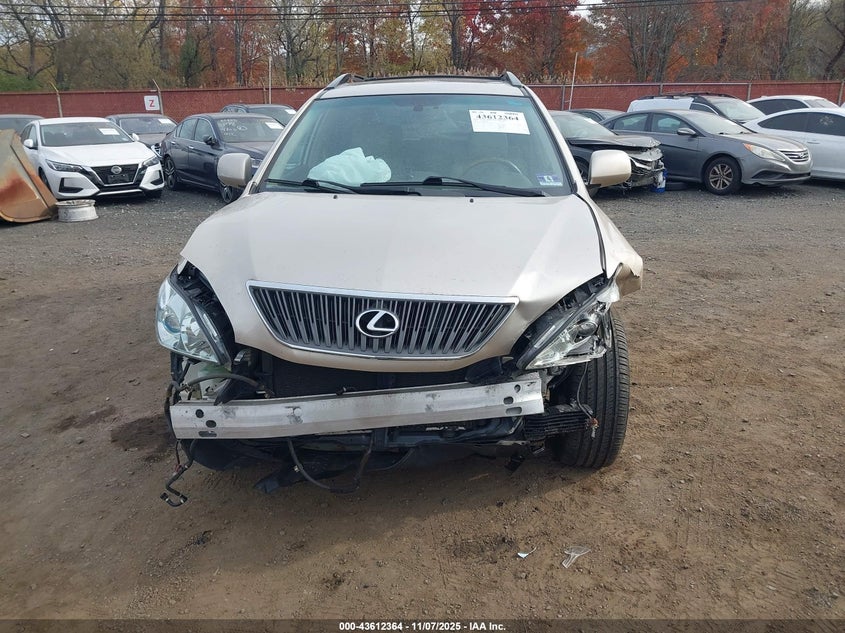 2007 Lexus Rx 350 VIN: 2T2HK31U97C023109 Lot: 43612364