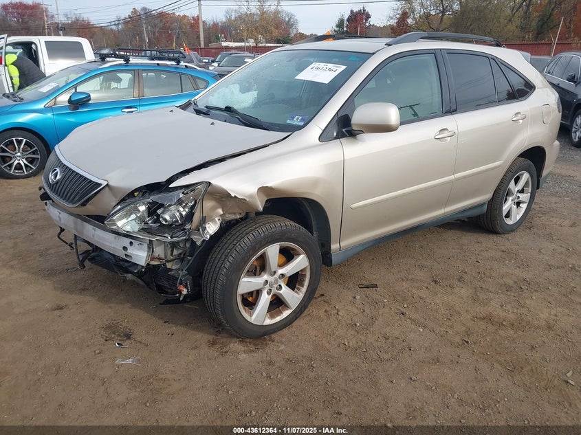 2007 Lexus Rx 350 VIN: 2T2HK31U97C023109 Lot: 43612364