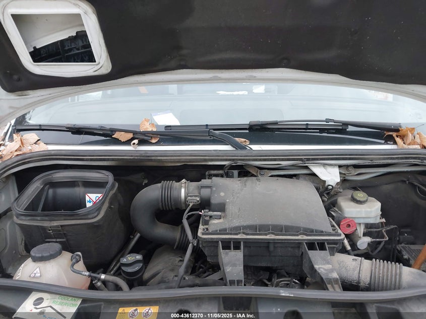 2019 MERCEDES-BENZ SPRINTER 2500 HIGH ROOF V6 WD3PF1CD6KP048348