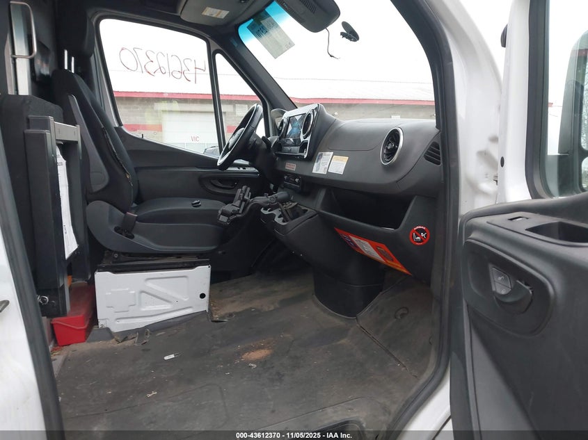 2019 Mercedes-Benz Sprinter 2500 High Roof V6 VIN: WD3PF1CD6KP048348 Lot: 43612370