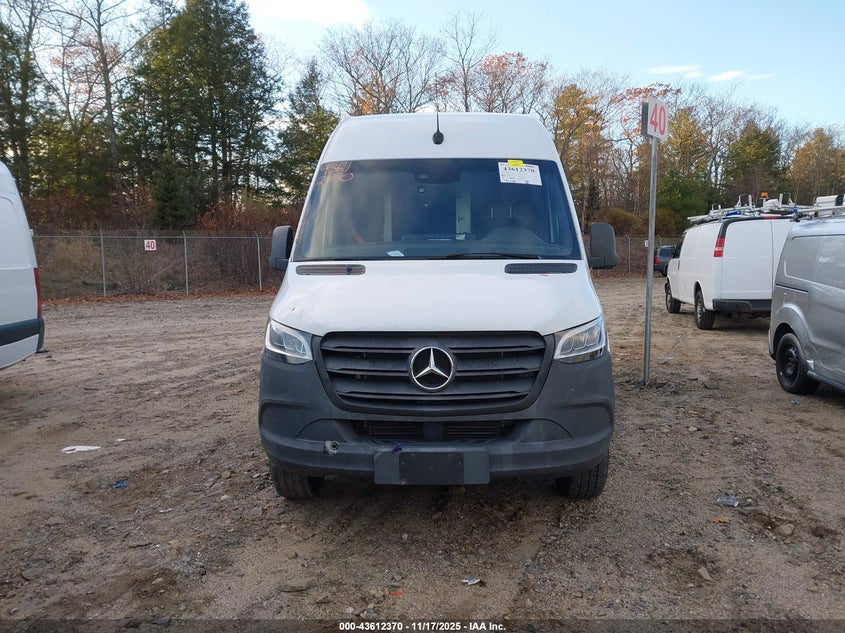 2019 Mercedes-Benz Sprinter 2500 High Roof V6 VIN: WD3PF1CD6KP048348 Lot: 43612370