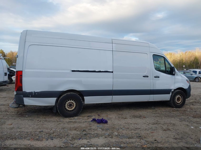 2019 Mercedes-Benz Sprinter 2500 High Roof V6 VIN: WD3PF1CD6KP048348 Lot: 43612370