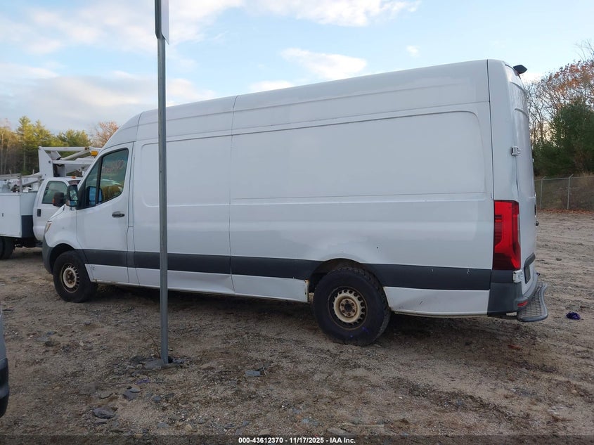 2019 Mercedes-Benz Sprinter 2500 High Roof V6 VIN: WD3PF1CD6KP048348 Lot: 43612370