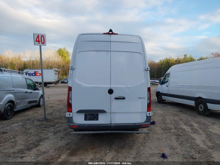 2019 Mercedes-Benz Sprinter 2500 High Roof V6 VIN: WD3PF1CD6KP048348 Lot: 43612370