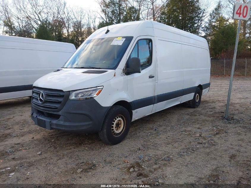 2019 Mercedes-Benz Sprinter 2500 High Roof V6 VIN: WD3PF1CD6KP048348 Lot: 43612370