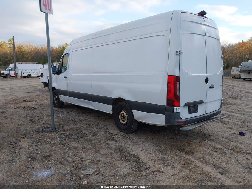 2019 Mercedes-Benz Sprinter 2500 High Roof V6 VIN: WD3PF1CD6KP048348 Lot: 43612370