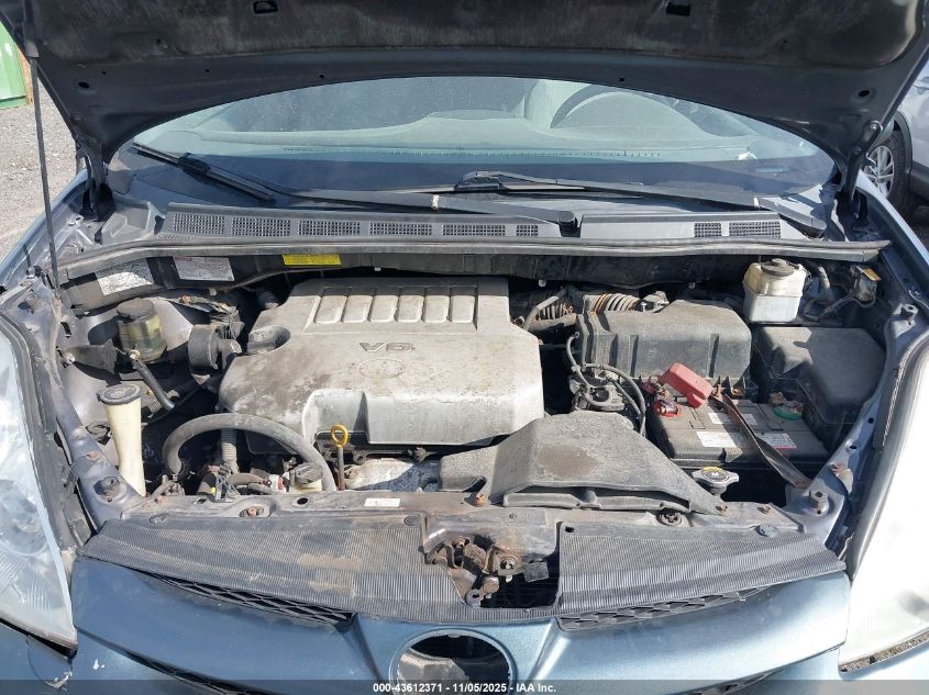 2007 Toyota Sienna Le VIN: 5TDZK23CX7S093961 Lot: 43612371