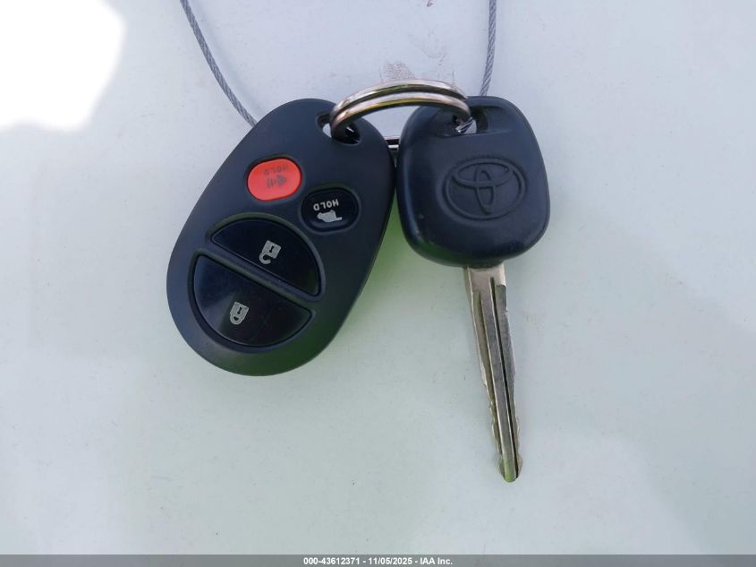 2007 Toyota Sienna Le VIN: 5TDZK23CX7S093961 Lot: 43612371