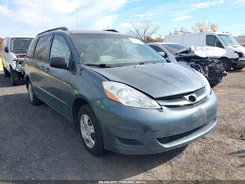 2007 Toyota Sienna Le VIN: 5TDZK23CX7S093961 Lot: 43612371