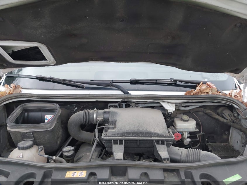 2019 Mercedes-Benz Sprinter 2500 High Roof V6 VIN: WD3PF1CD8KP054488 Lot: 43612376