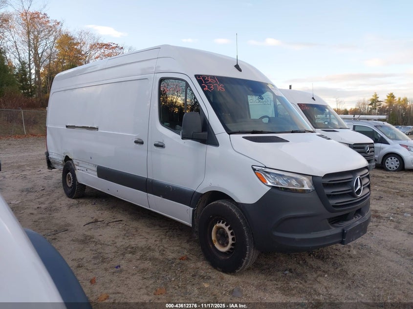 2019 Mercedes-Benz Sprinter 2500 High Roof V6 VIN: WD3PF1CD8KP054488 Lot: 43612376