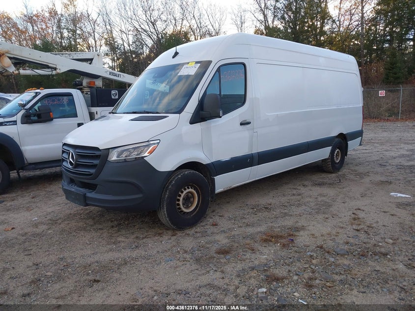 WD3PF1CD8KP054488 2019 MERCEDES-BENZ SPRINTER photo no. 2
