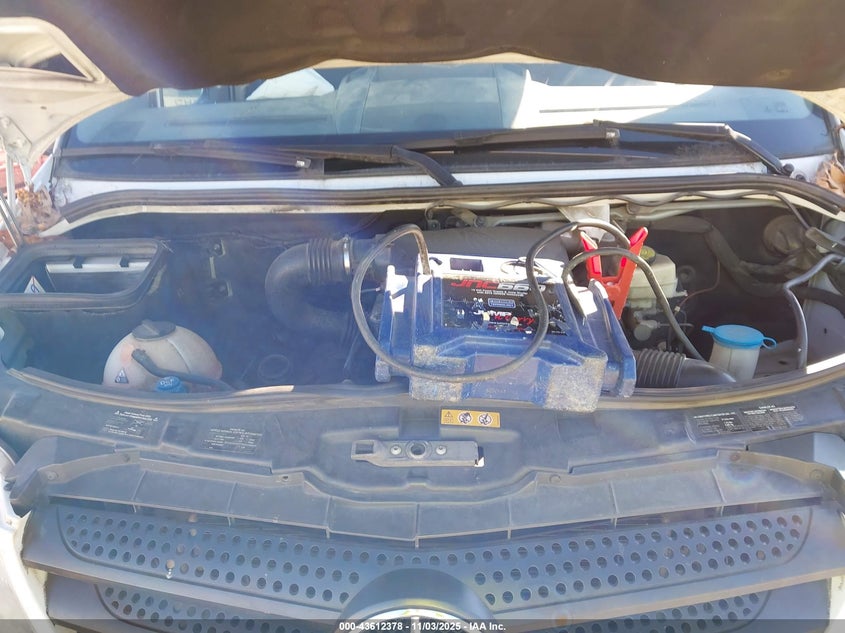 2014 Mercedes-Benz Sprinter 2500 Normal Roof VIN: WD3PE7CC0E5843991 Lot: 43612378