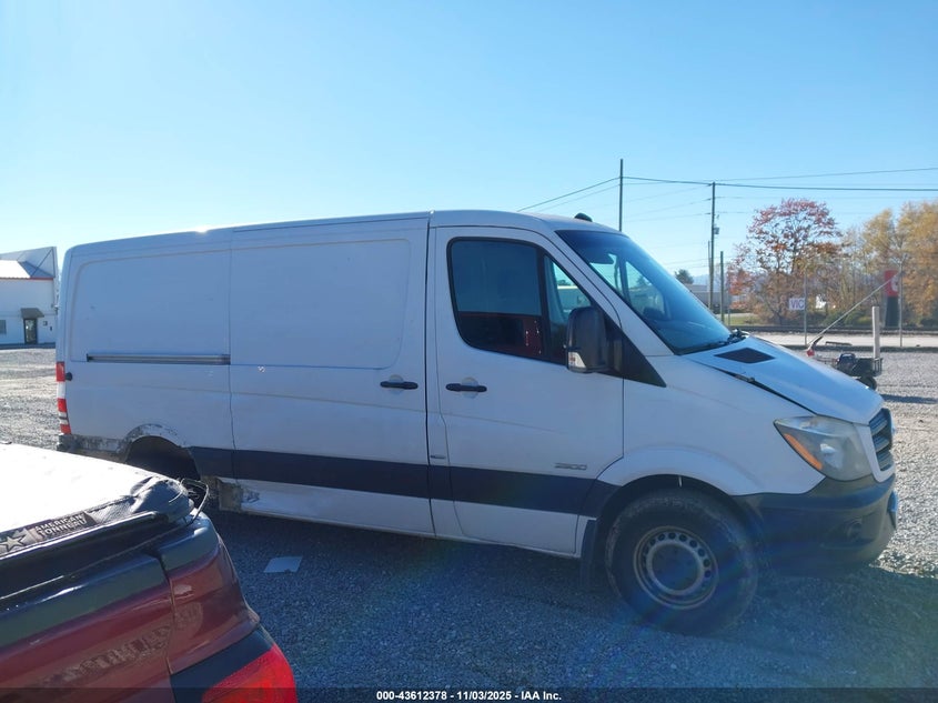 2014 Mercedes-Benz Sprinter 2500 Normal Roof VIN: WD3PE7CC0E5843991 Lot: 43612378