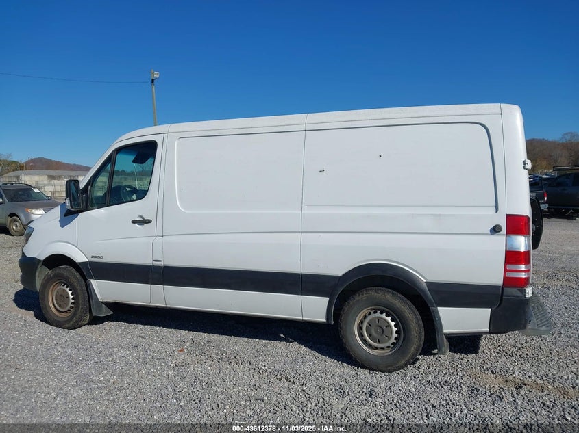 2014 Mercedes-Benz Sprinter 2500 Normal Roof VIN: WD3PE7CC0E5843991 Lot: 43612378