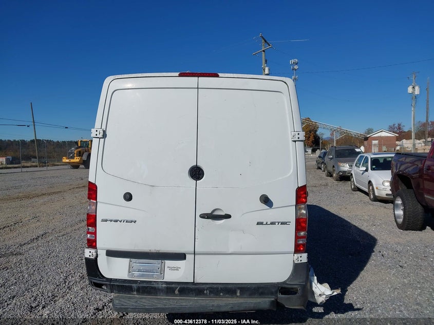 2014 Mercedes-Benz Sprinter 2500 Normal Roof VIN: WD3PE7CC0E5843991 Lot: 43612378
