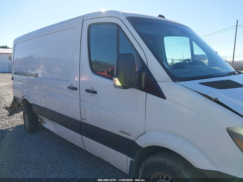 2014 Mercedes-Benz Sprinter 2500 Normal Roof VIN: WD3PE7CC0E5843991 Lot: 43612378