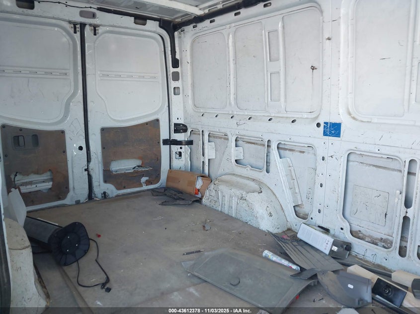 2014 Mercedes-Benz Sprinter 2500 Normal Roof VIN: WD3PE7CC0E5843991 Lot: 43612378