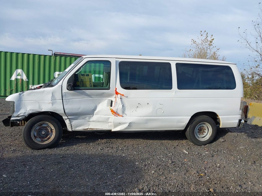 2011 Ford E-350 Super Duty Xlt VIN: 1FBNE3BL0BDA61932 Lot: 43612383