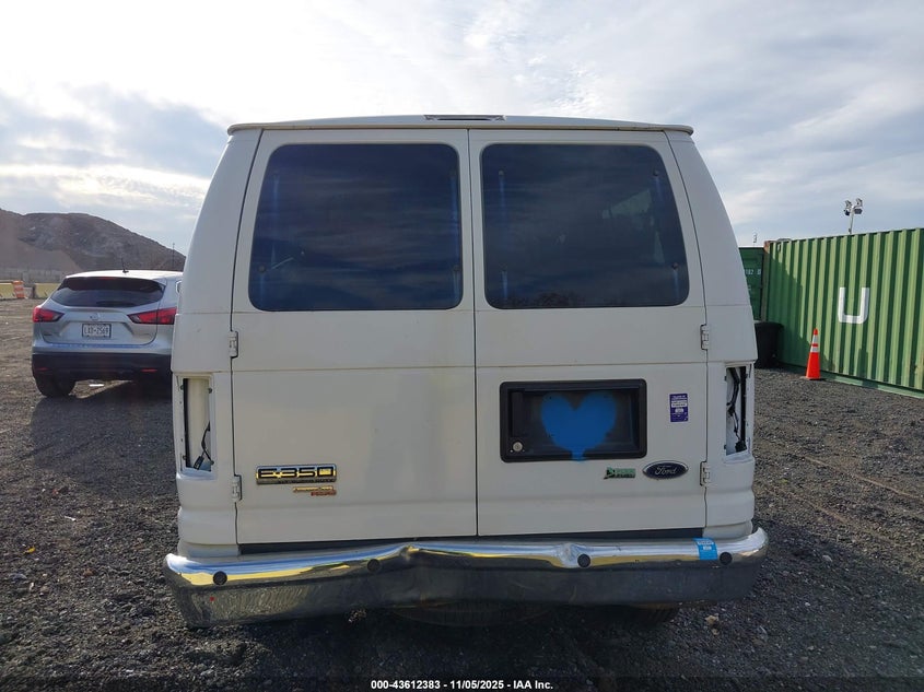 2011 Ford E-350 Super Duty Xlt VIN: 1FBNE3BL0BDA61932 Lot: 43612383