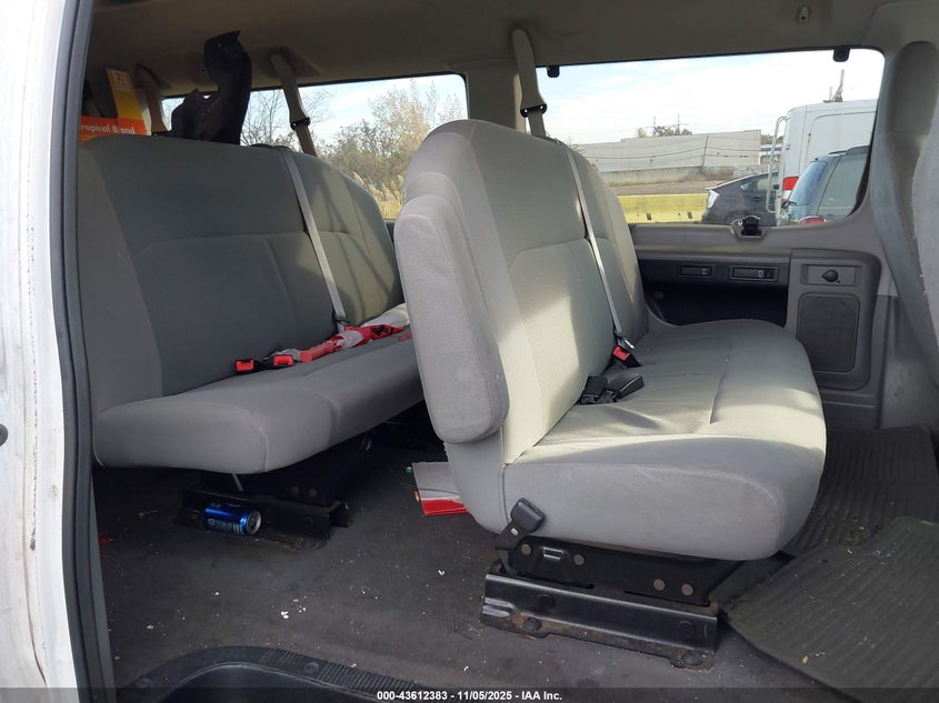 2011 Ford E-350 Super Duty Xlt VIN: 1FBNE3BL0BDA61932 Lot: 43612383