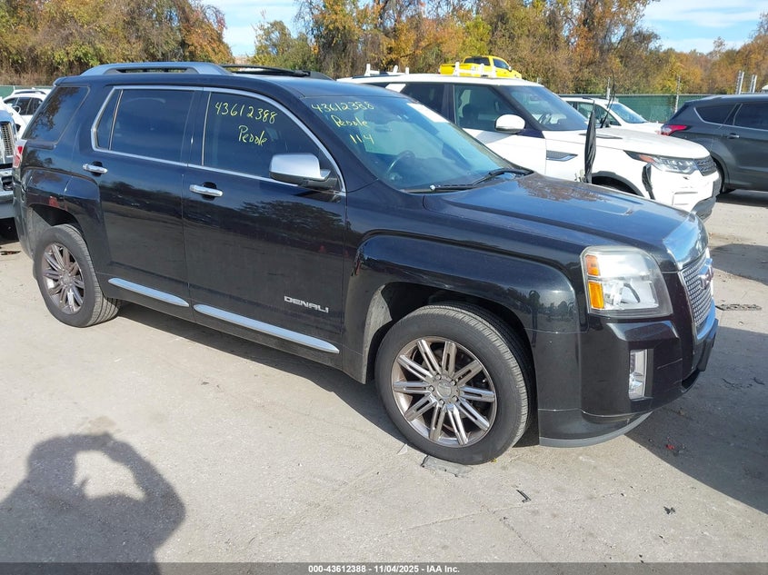2014 GMC TERRAIN DENALI - 2GKFLZEK3E6246236