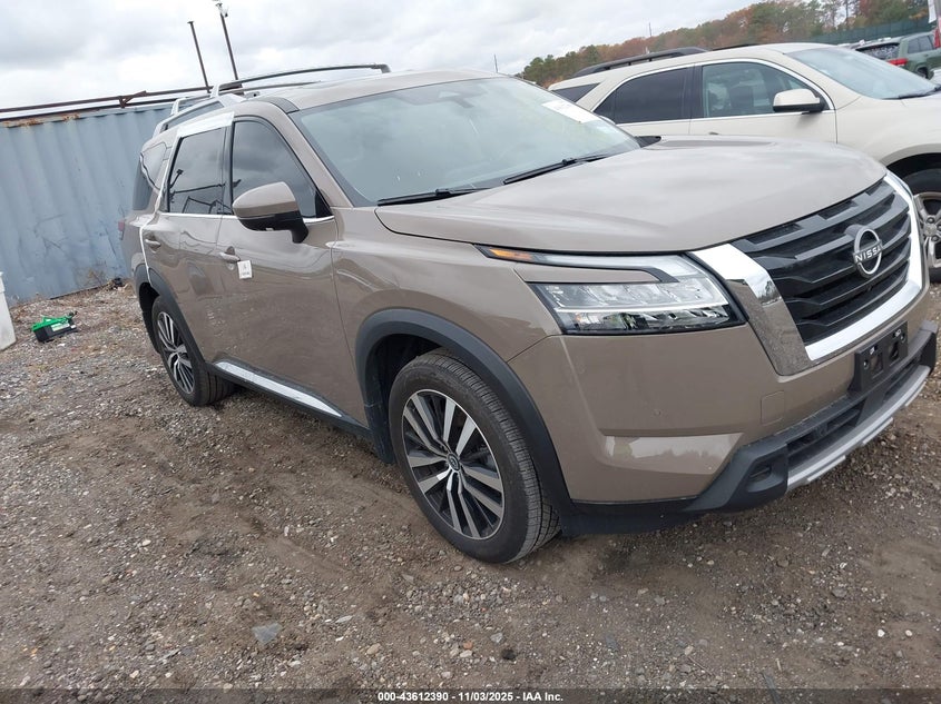 NISSAN PATHFINDER PLATINUM 4WD