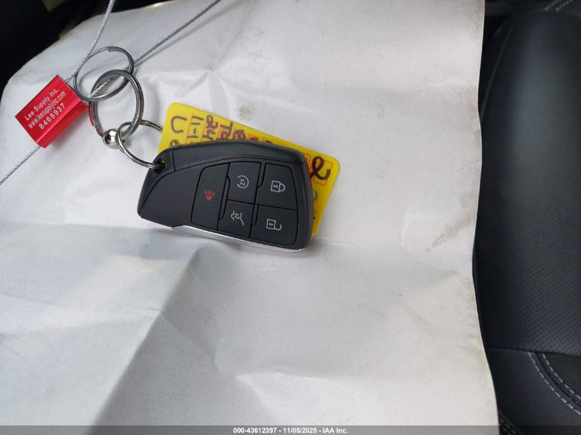 2024 Chevrolet Blazer Ev Eawd 2Lt VIN: 3GNKDBRJ2RS248963 Lot: 43612397