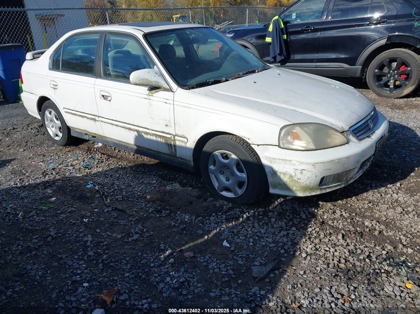 2000 Honda Civic Ex