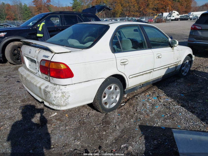 2000 Honda Civic Ex
