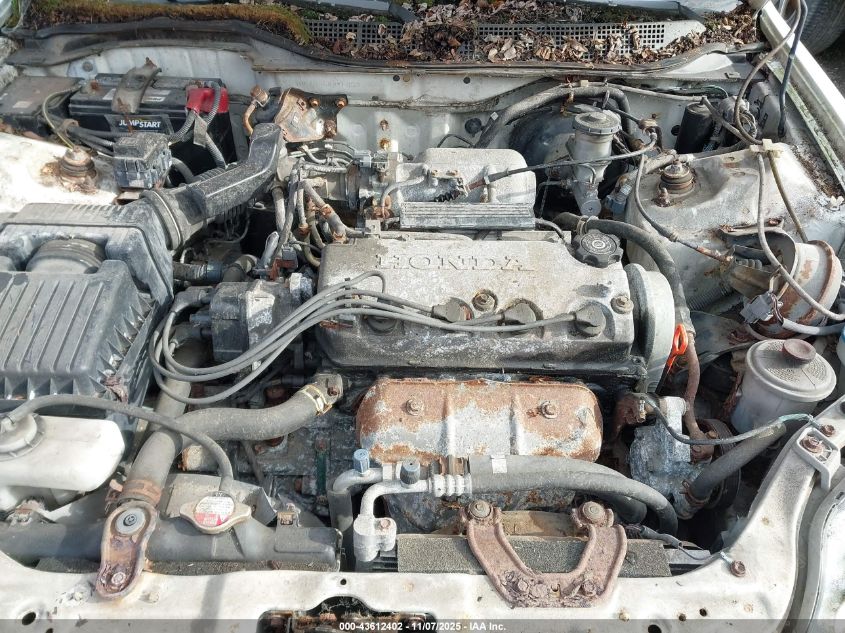 2000 Honda Civic Ex VIN: 1HGEJ8642YL053886 Lot: 43612402