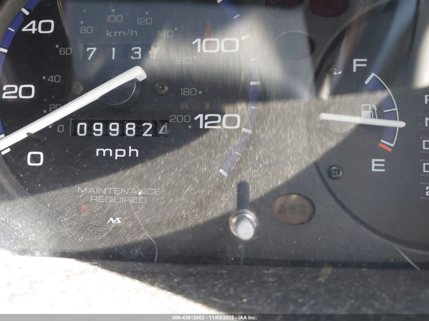 2000 Honda Civic Ex VIN: 1HGEJ8642YL053886 Lot: 43612402