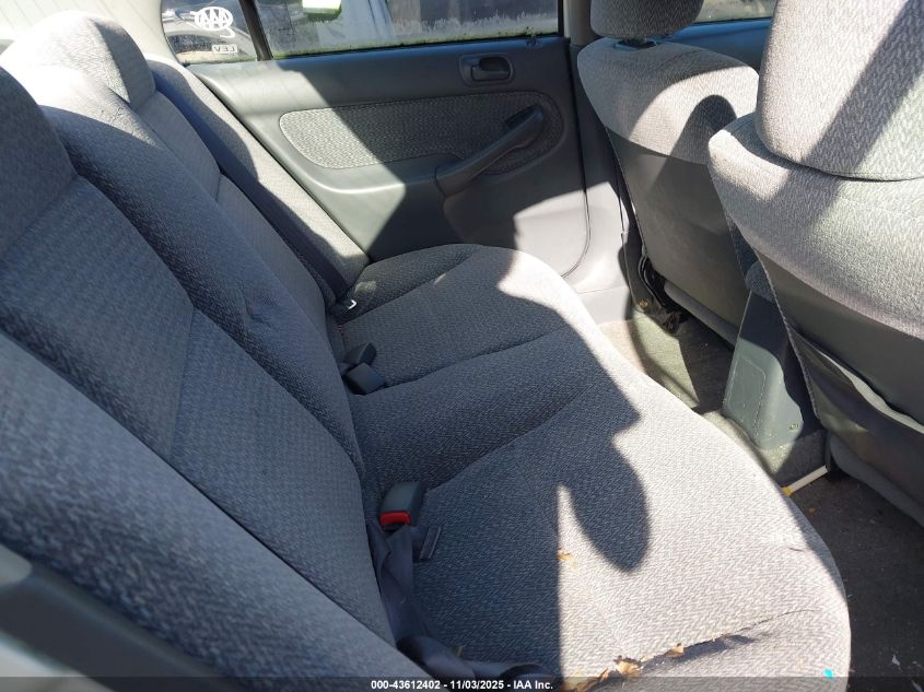 2000 Honda Civic Ex VIN: 1HGEJ8642YL053886 Lot: 43612402